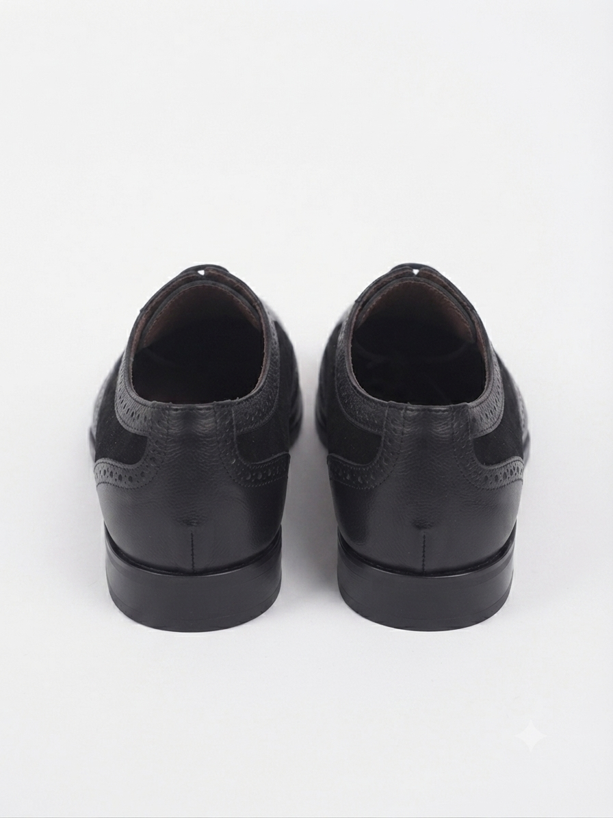 Classic Wingtip Oxford Shoes for Men | Premium Leather Dress Shoes | Tarazi