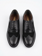 Classic Wingtip Oxford Shoes for Men | Premium Leather Dress Shoes | Tarazi