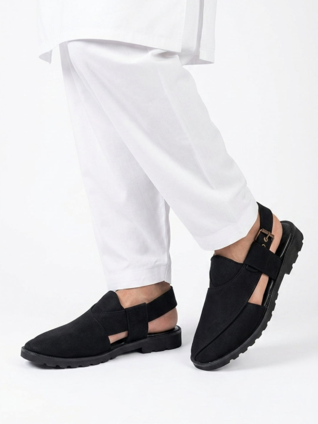 Tarazi Classic Loro Piana Peshawari ( Black )