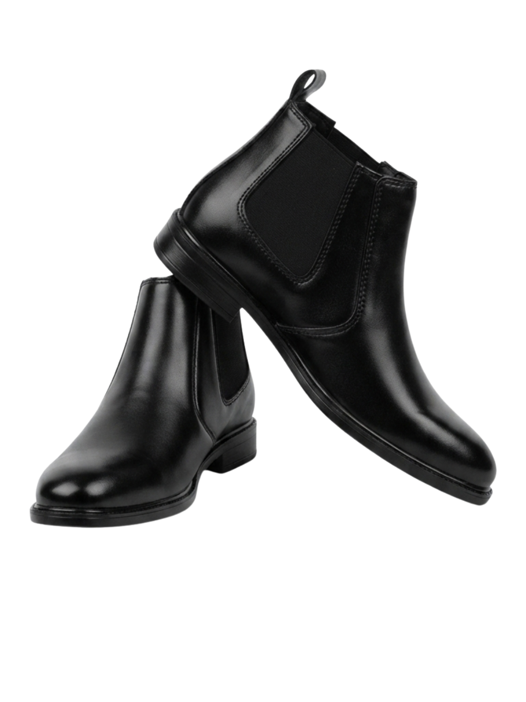 MENS - CHELSEA BOOTS MULTI VARIANT (Black)