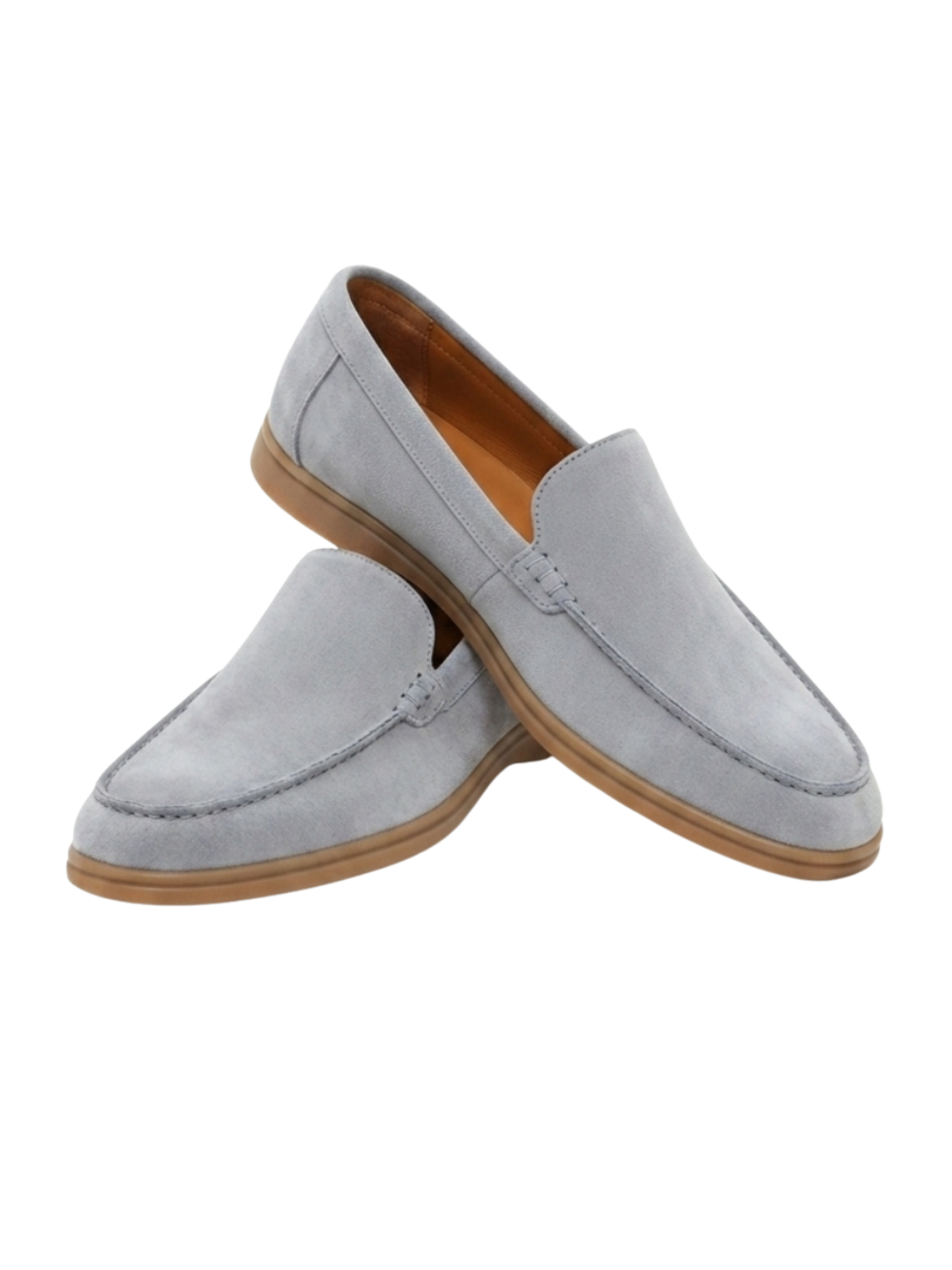 Flat Loro Piana (Light Blue)