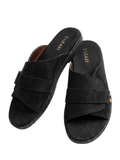 TARAZI DRIOD SLIPPER – Premium Black Men's Slippers in Pakistan
