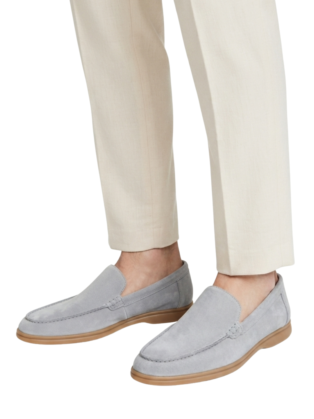 Flat Loro Piana (Light Blue)