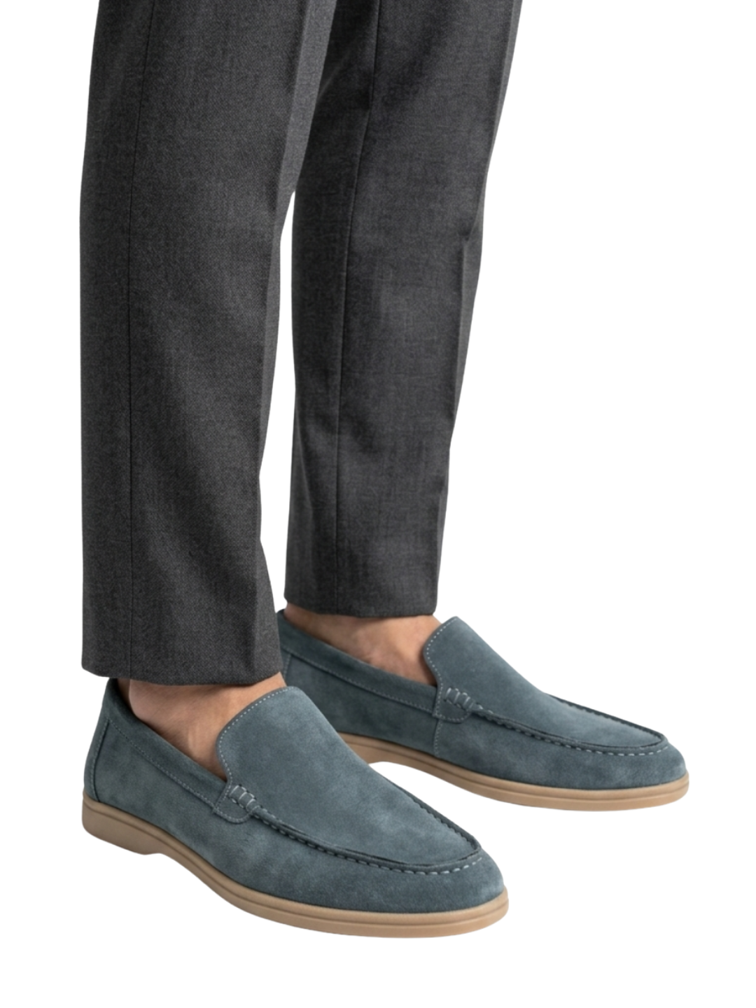 Flat Loro Piana (Grey)