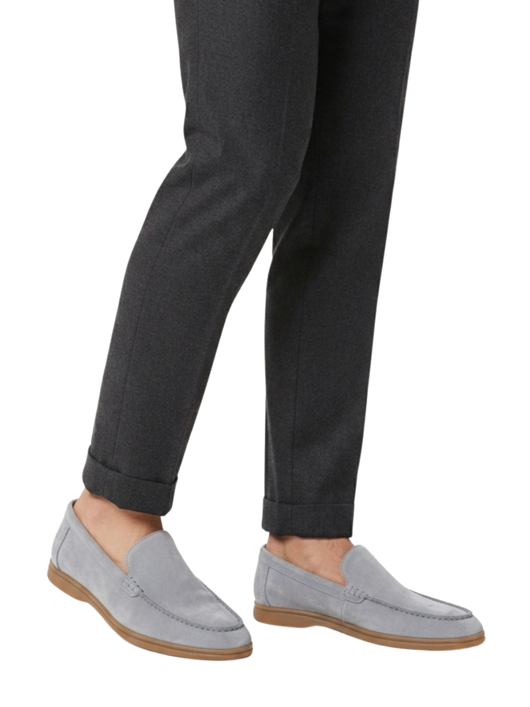 Flat Loro Piana (Light Blue)