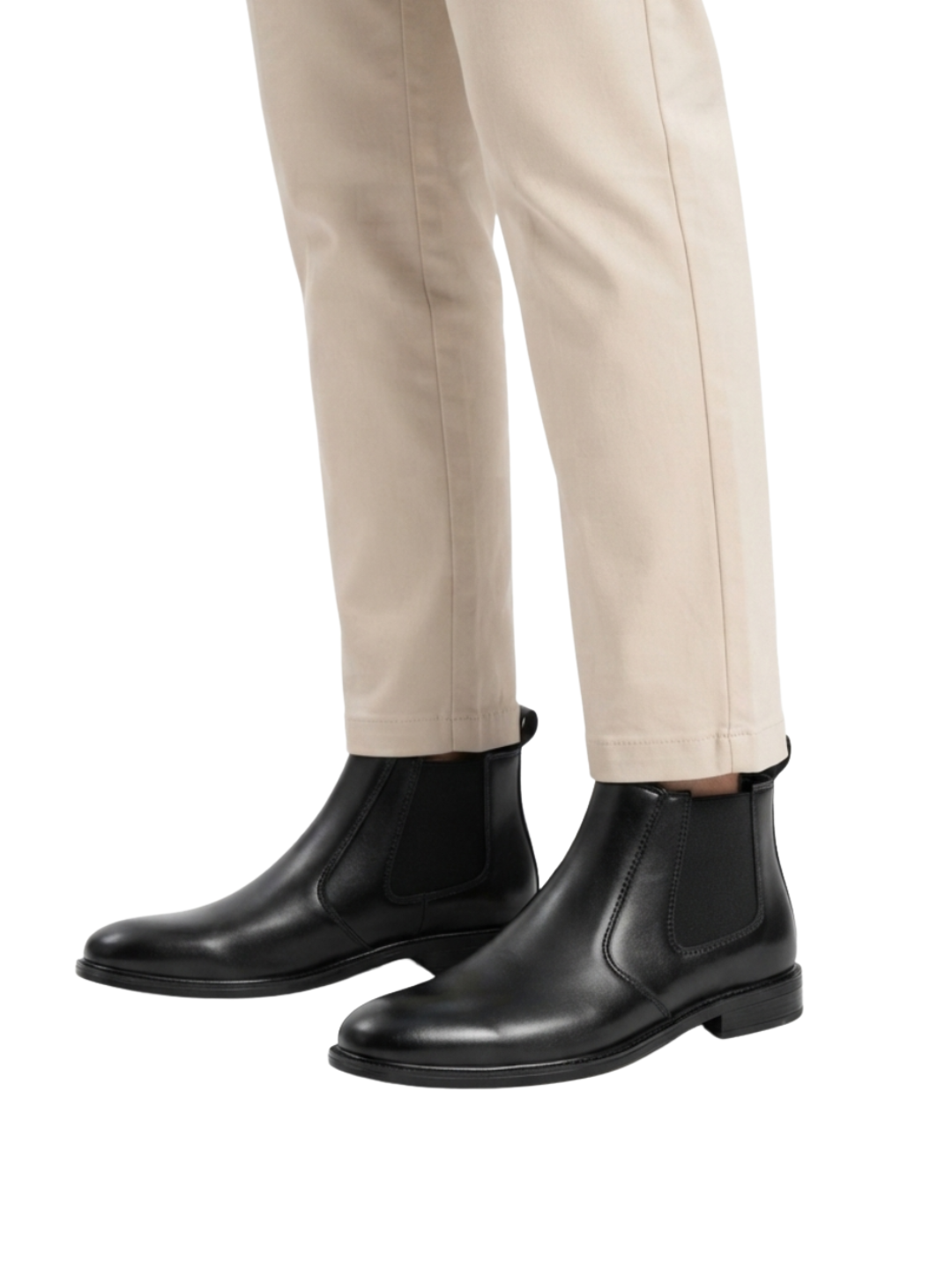 MENS - CHELSEA BOOTS MULTI VARIANT (Black)
