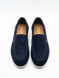 Tarazi Loro Piana Style Suede Loafers