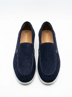 Tarazi Loro Piana Style Suede Loafers