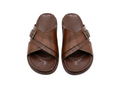 MENS - LEATHER SLIPPER