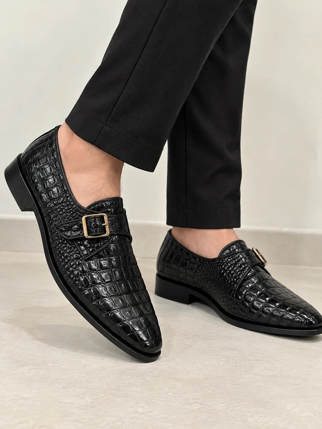 The Viceroy Crocodile Black