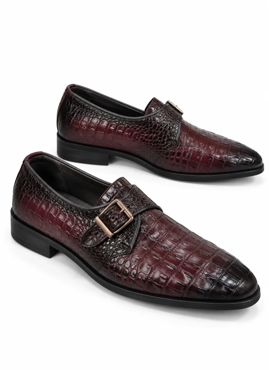 The Viceroy Crocodile Dark Brown
