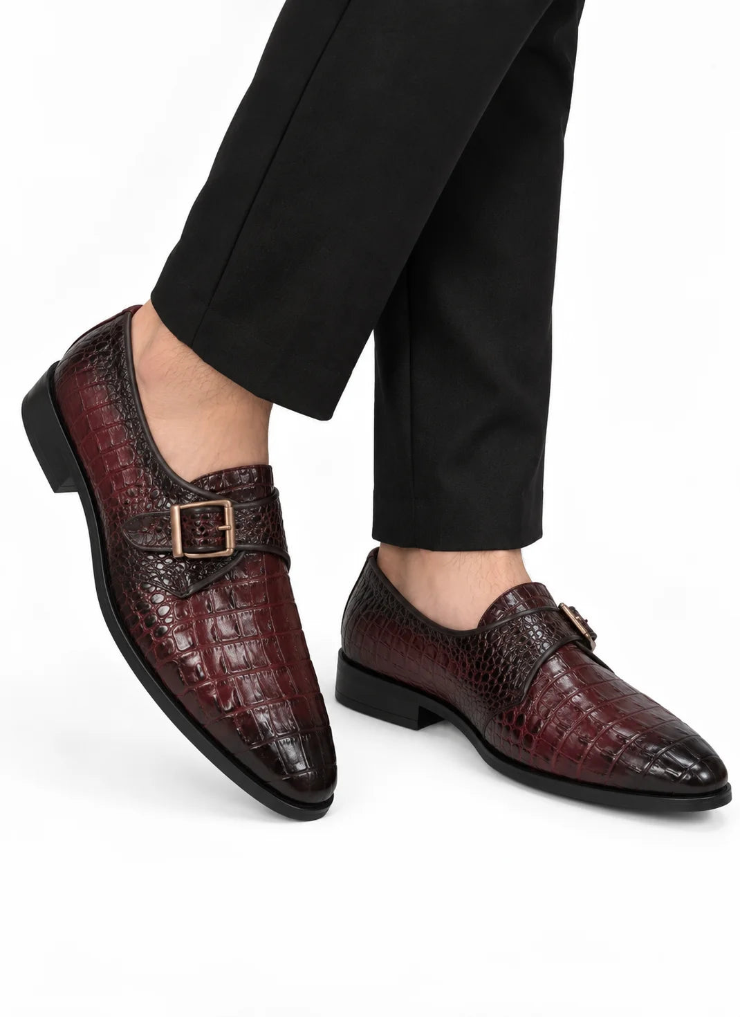 The Viceroy Crocodile Dark Brown