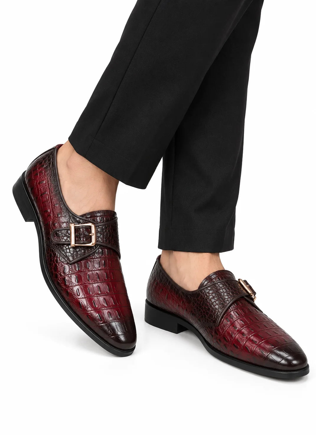 The Viceroy Crocodile Maroon
