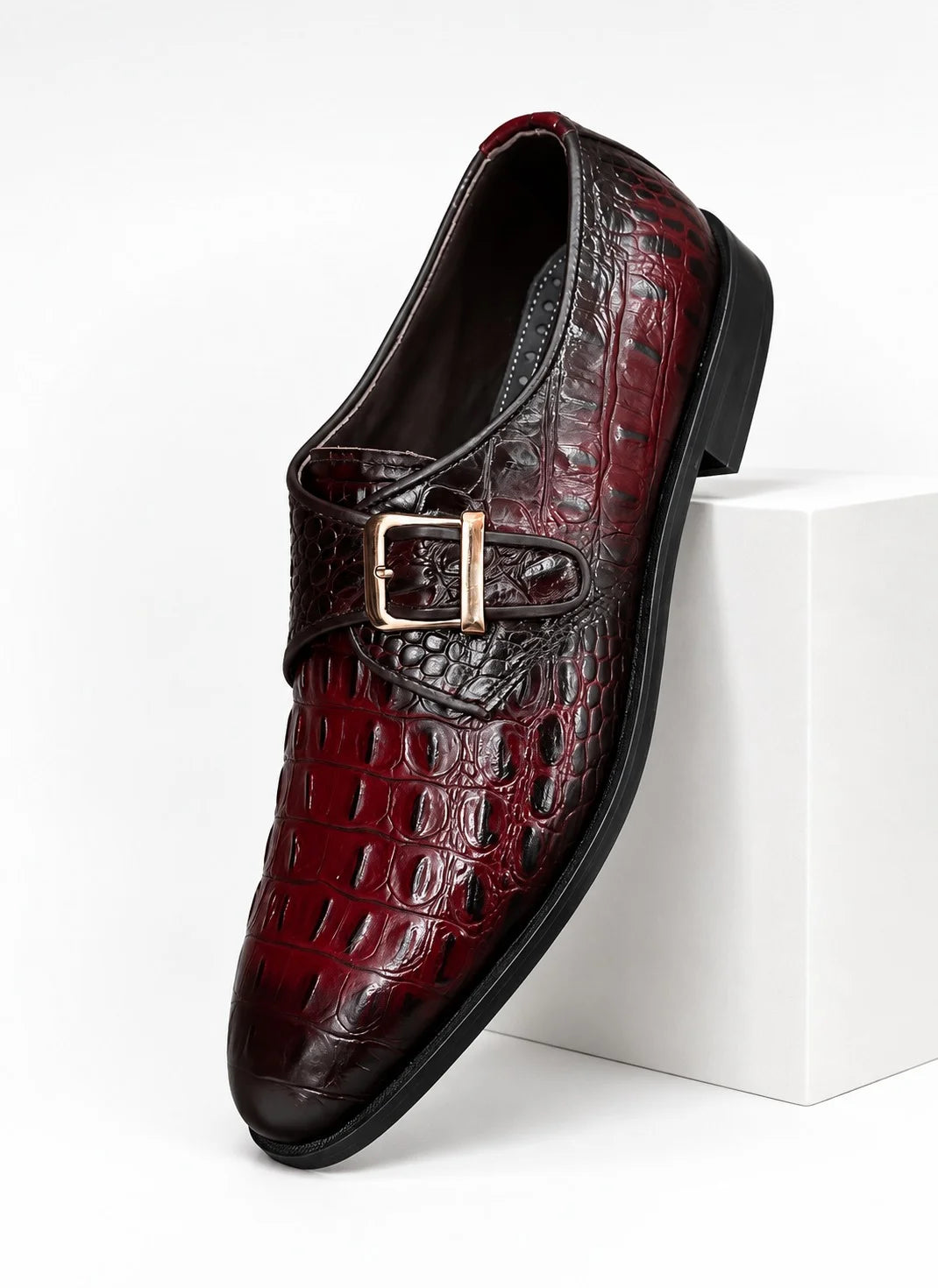The Viceroy Crocodile Maroon