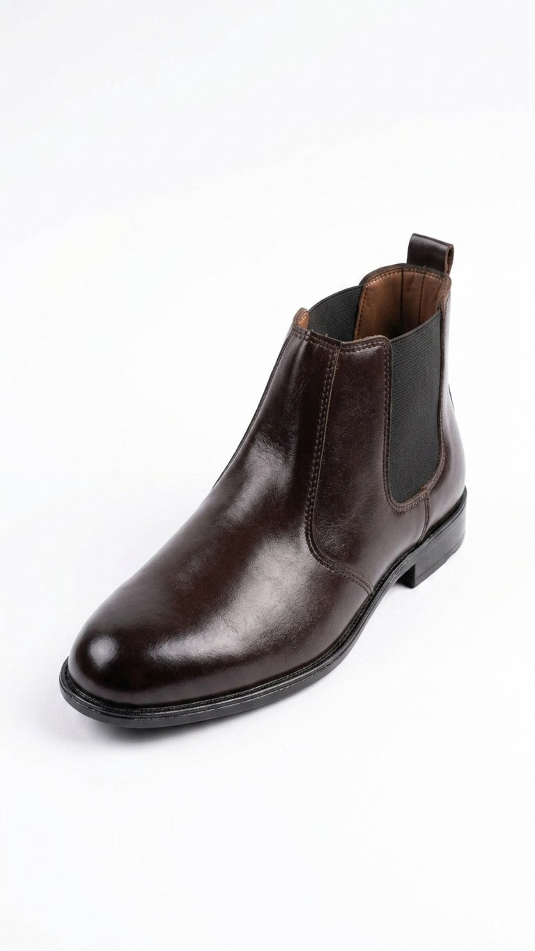 Premium Chlesea Boots - 2 tone