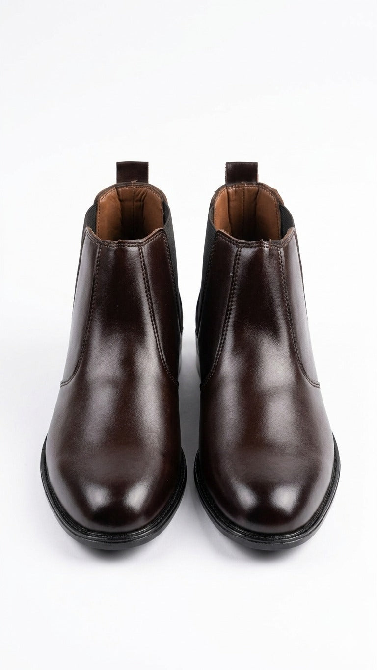 Premium Chlesea Boots - 2 tone