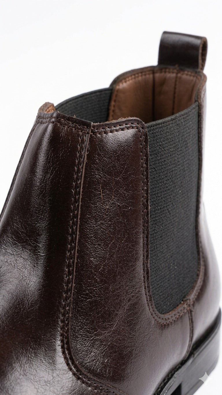 Premium Chlesea Boots - 2 tone