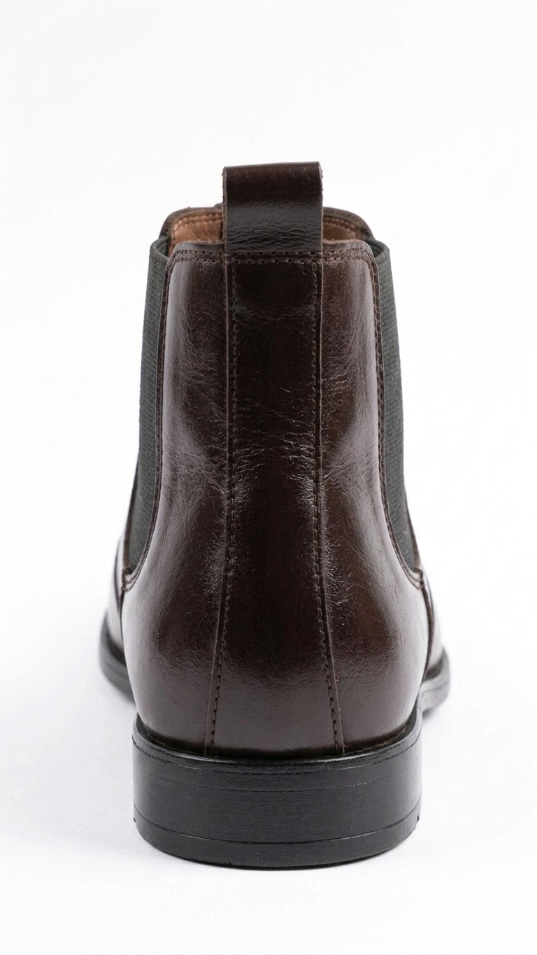 Premium Chlesea Boots - 2 tone