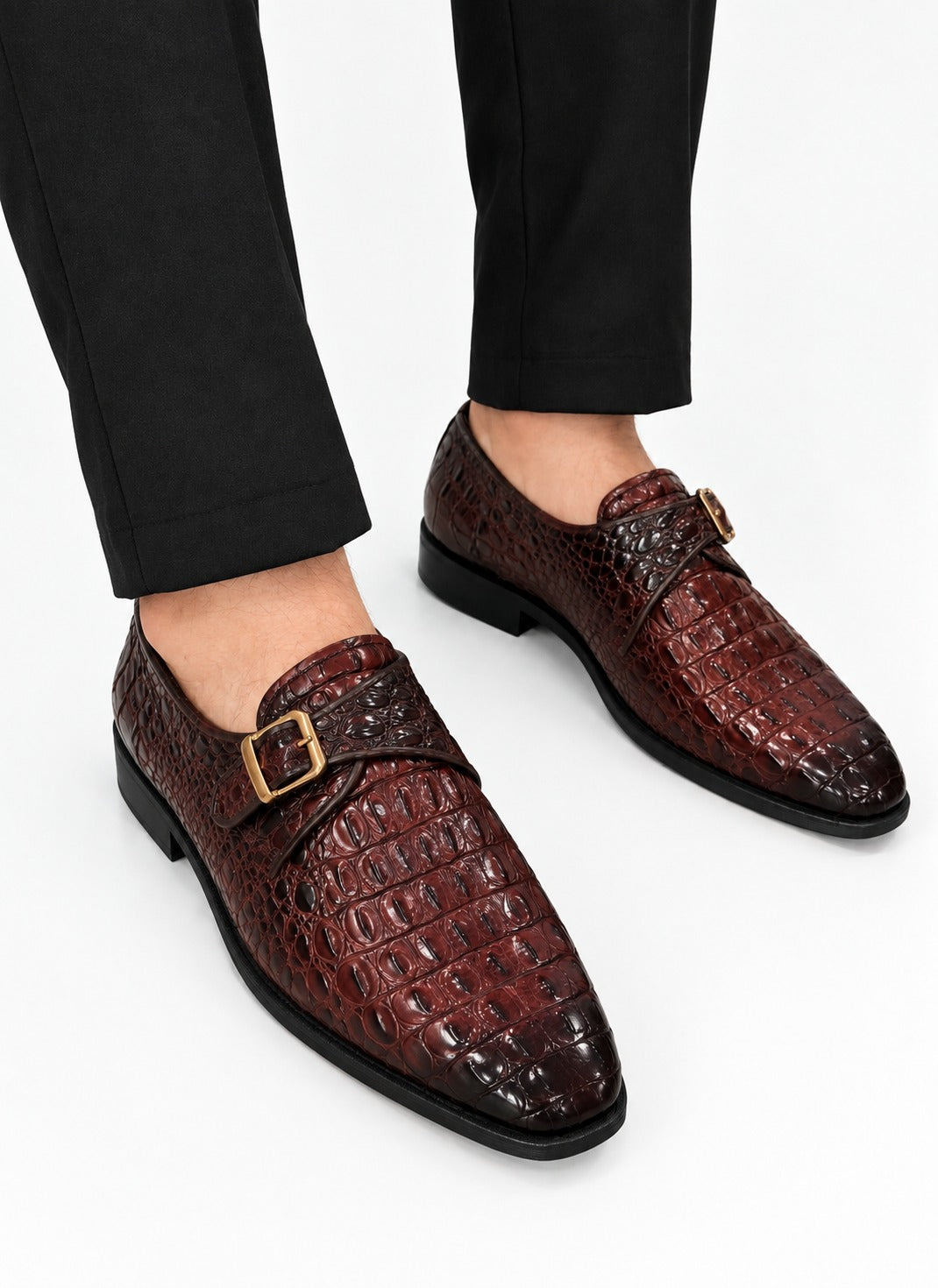 The Viceroy Crocodile Dark Brown
