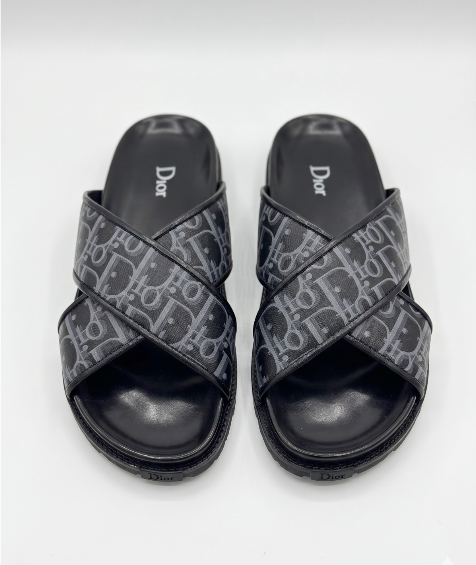 Premium Cross Strap Slippers – Comfort Meets Style