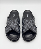 Premium Cross Strap Slippers – Comfort Meets Style