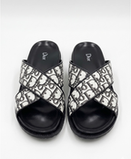 Premium Cross Strap Slippers – Comfort Meets Style