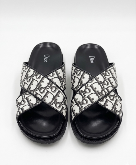 Premium Cross Strap Slippers – Comfort Meets Style